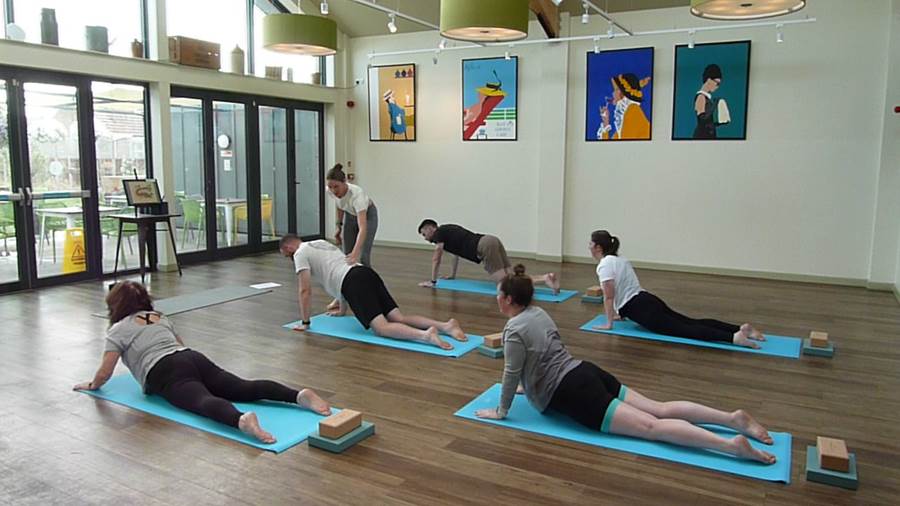 All Levels Yoga  Wednesdays | 6.30-7.30PM | £8