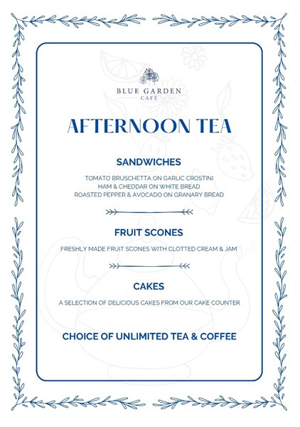 Afternoon Tea!